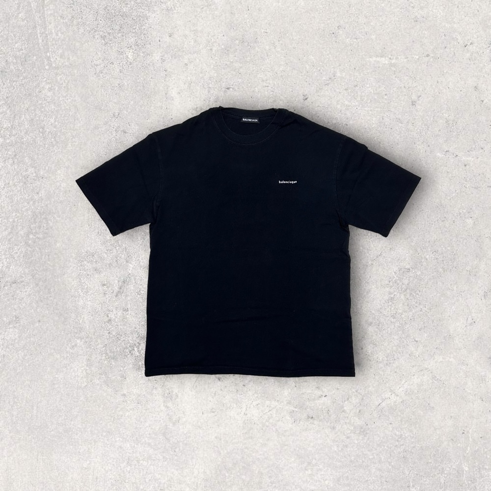Copyright Logo T-Shirt - Balenciaga